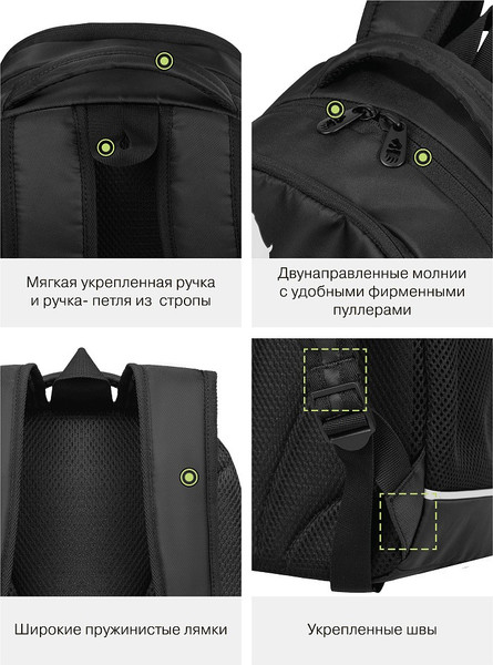 Школьный рюкзак Grizzly RG-663-7