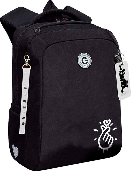 Школьный рюкзак Grizzly RG-666-2 - фото