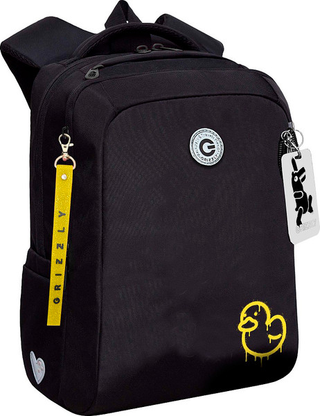 Школьный рюкзак Grizzly RG-666-2 - фото