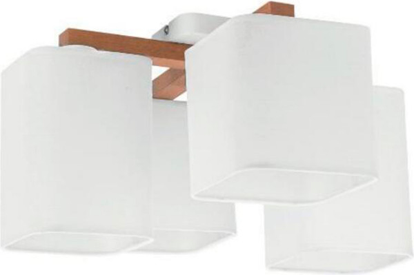 Люстра AksHome Quadro 4xE27 - фото