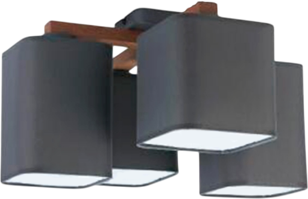 Люстра AksHome Quadro 4xE27 - фото