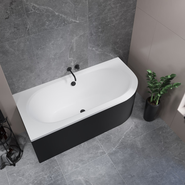 Ванна акриловая Lauter Bliss 170 L / 21201071L