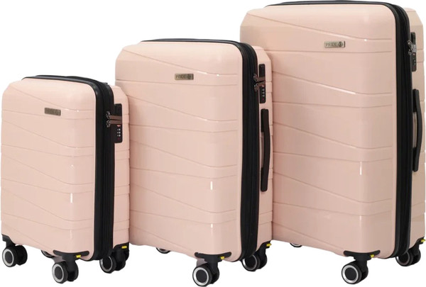 Набор чемоданов PRIDE РР-201 - фото