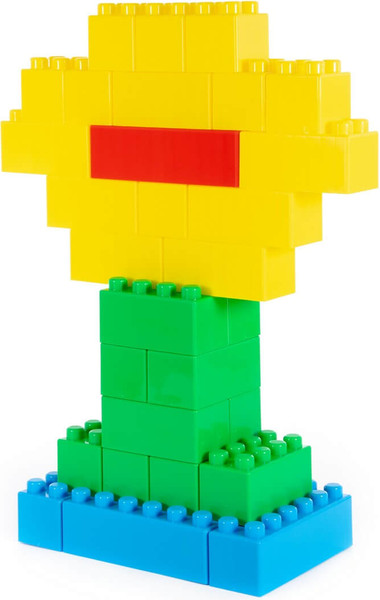 Конструктор Полесье Строитель XL / 93671