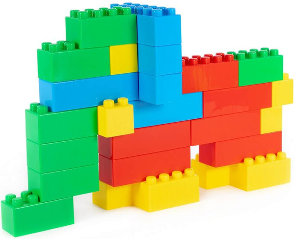 Конструктор Полесье Строитель XL / 93671