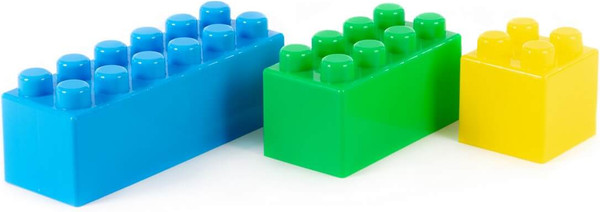 Конструктор Полесье Строитель XL / 93671