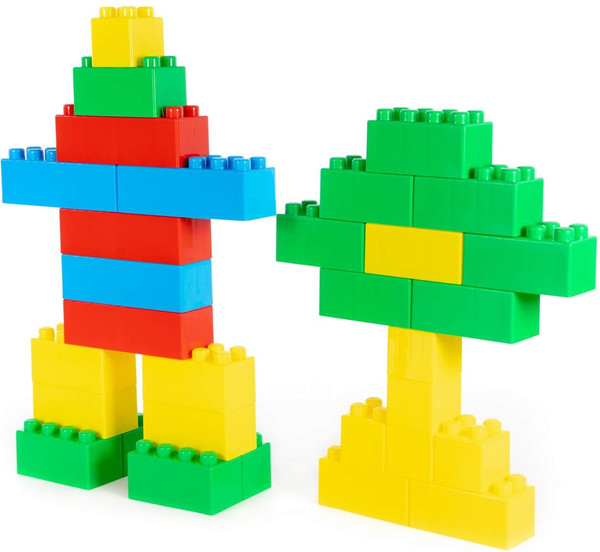 Конструктор Полесье Строитель XL / 93688