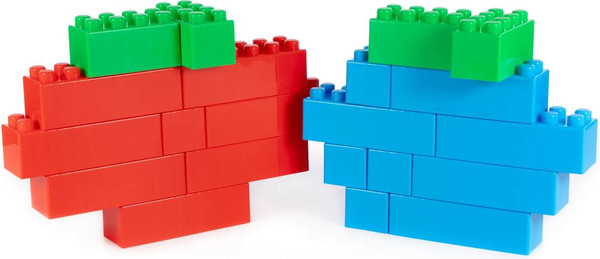 Конструктор Полесье Строитель XL / 93688