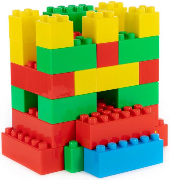 Конструктор Полесье Строитель XL / 93688