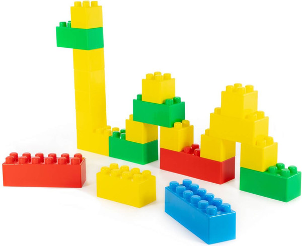 Конструктор Полесье Строитель XL / 93688