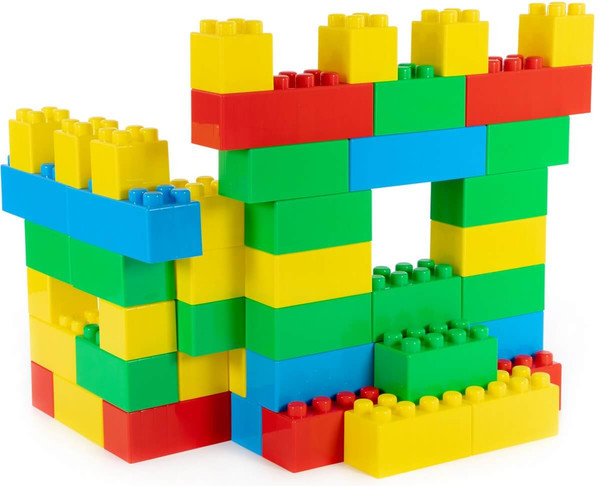 Конструктор Полесье Строитель XL / 93688