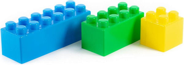 Конструктор Полесье Строитель XL / 93688