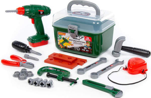 Набор инструментов игрушечный Полесье №71 / 07989
