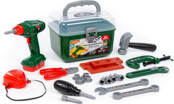 Набор инструментов игрушечный Полесье №71 / 07989