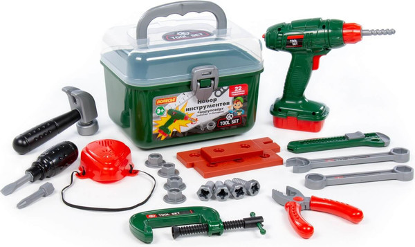 Набор инструментов игрушечный Полесье №71 / 07989