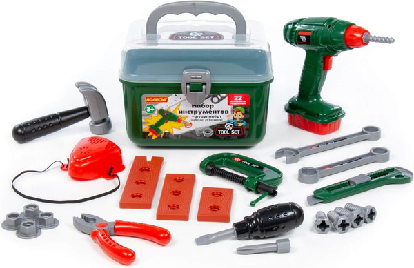 Набор инструментов игрушечный Полесье №71 / 07989