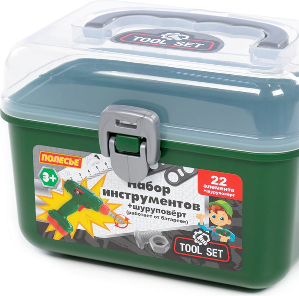Набор инструментов игрушечный Полесье №71 / 07989