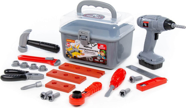 Набор инструментов игрушечный Полесье №72 / 07996