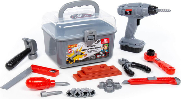 Набор инструментов игрушечный Полесье №72 / 07996