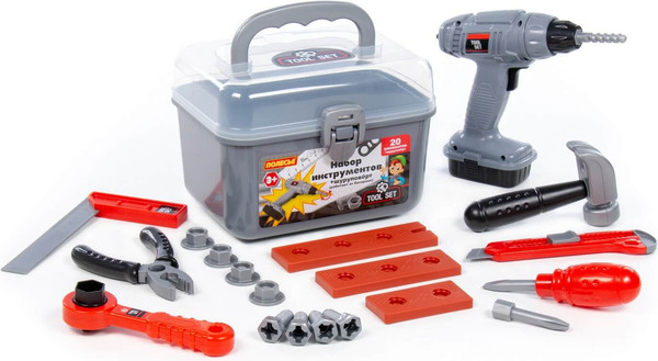 Набор инструментов игрушечный Полесье №72 / 07996
