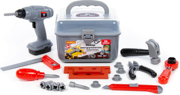 Набор инструментов игрушечный Полесье №72 / 07996