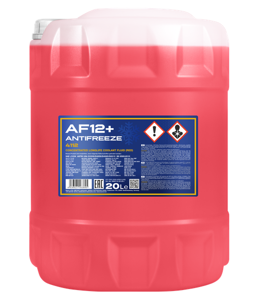 Антифриз Mannol AF12-75 / MN4112-20 - фото