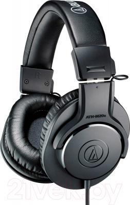 Наушники Audio-Technica ATH-M20x - фото