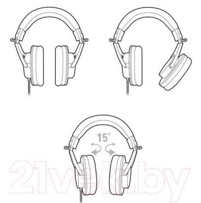 Наушники Audio-Technica ATH-M20x