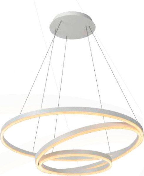 Люстра AksHome Twist LED - фото