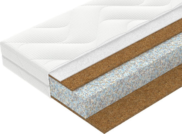 Матрас в кроватку Vegas Bunny 70x140 - фото