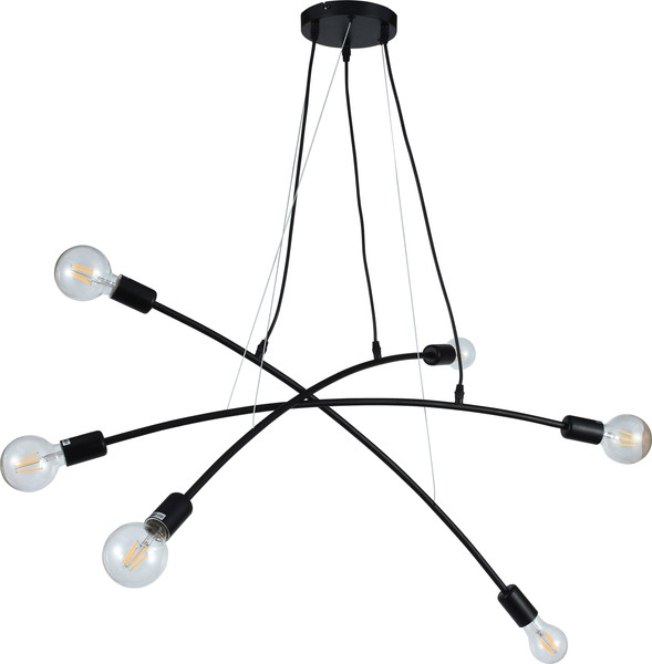 Люстра AksHome Web 6xE27 - фото