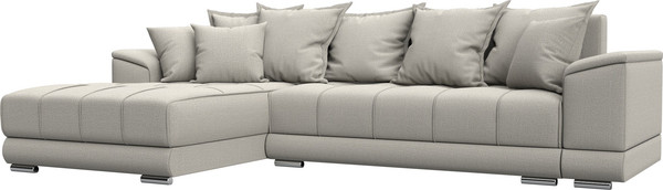 Диван угловой Лига Диванов НордСтар левый / 122927L - фото