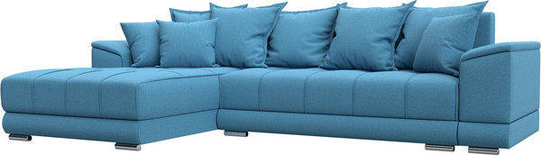 Диван угловой Лига Диванов НордСтар левый / 123502L - фото