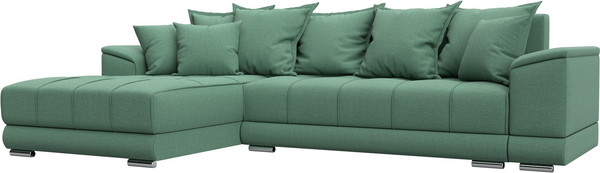 Диван угловой Лига Диванов НордСтар левый / 123501L - фото