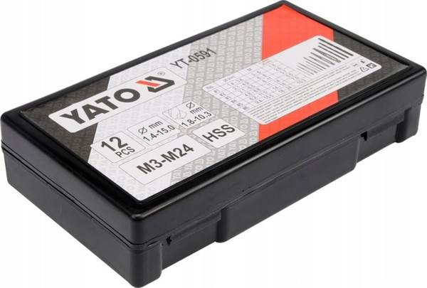 Набор сверл Yato YT-0591