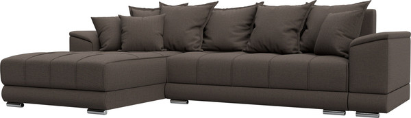 Диван угловой Лига Диванов НордСтар левый / 122928L - фото