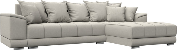 Диван угловой Лига Диванов НордСтар правый / 122927 - фото