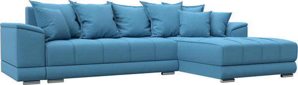 Диван угловой Лига Диванов НордСтар правый / 123502 - фото