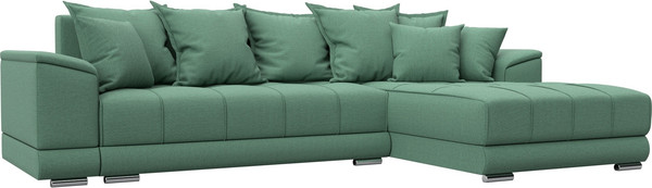 Диван угловой Лига Диванов НордСтар правый / 123501 - фото