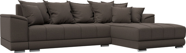 Диван угловой Лига Диванов НордСтар правый / 122928 - фото