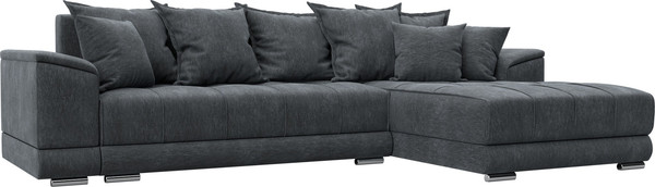 Диван угловой Лига Диванов НордСтар правый / 122929 - фото