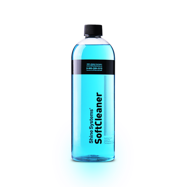 Очиститель салона Shine Systems SoftCleaner / SS867 - фото