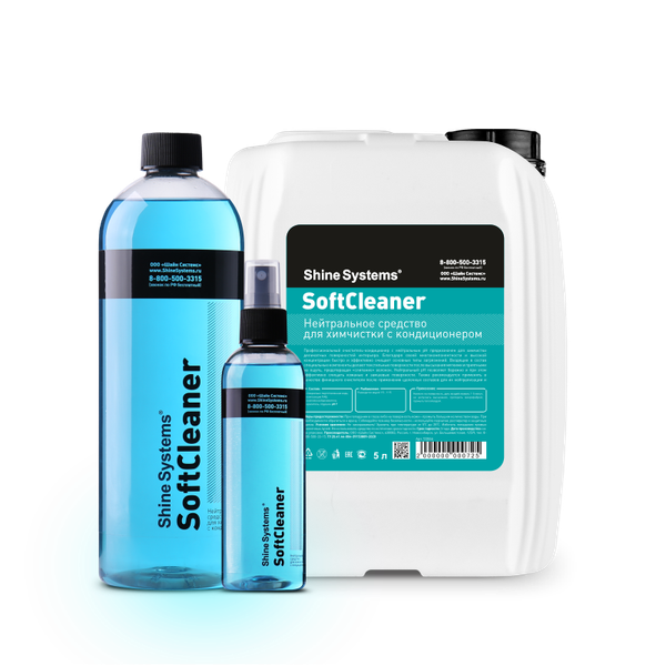 Очиститель салона Shine Systems SoftCleaner / SS867