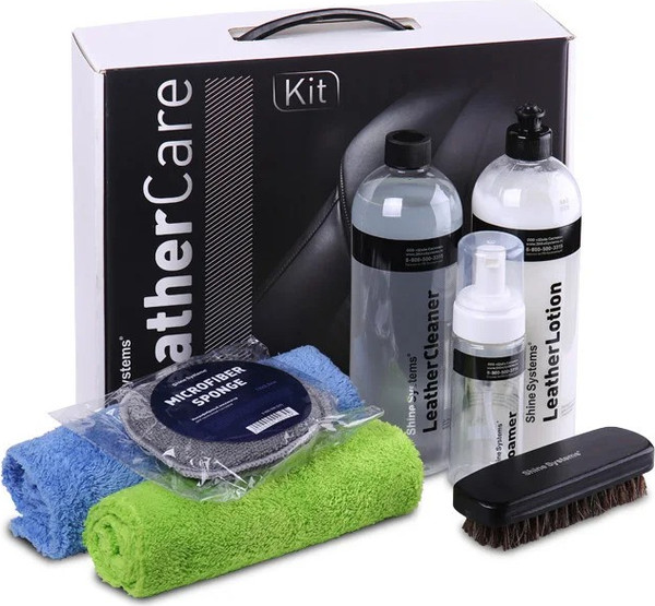 Набор автохимии Shine Systems LeatherCare Kit / SS809 - фото