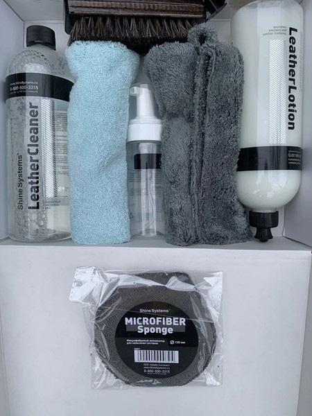 Набор автохимии Shine Systems LeatherCare Kit / SS809