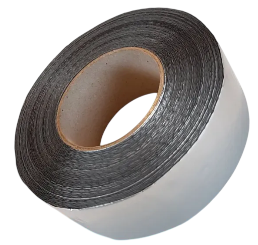 Лента монтажная Soudal Alubutyl 50x0.8мм - фото