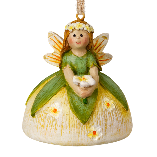 Елочная игрушка Erich Krause Decor. Фея Ромашка / 64059 - фото