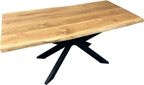 Обеденный стол Iva-Wood 160x80 Натуральный дуб