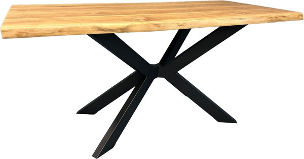 Обеденный стол Iva-Wood 160x80 Натуральный дуб