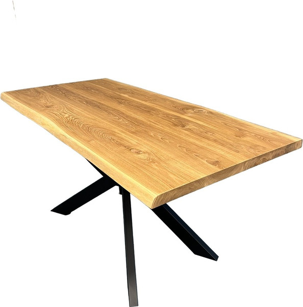 Обеденный стол Iva-Wood 160x80 Натуральный дуб